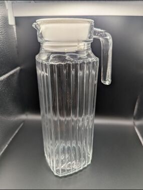 Luminarc Quadro External Handled Glass  JUG.